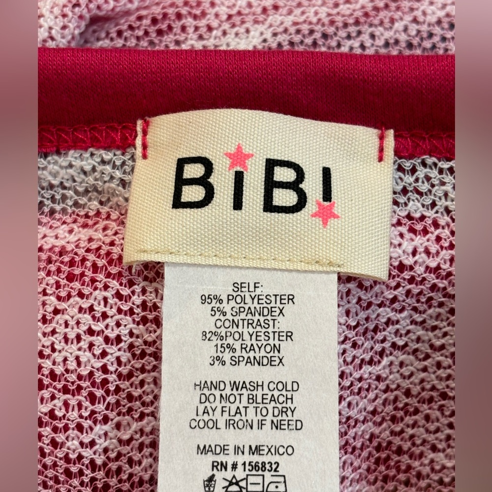 Bibi Multi Color Top - Picture 5 of 5